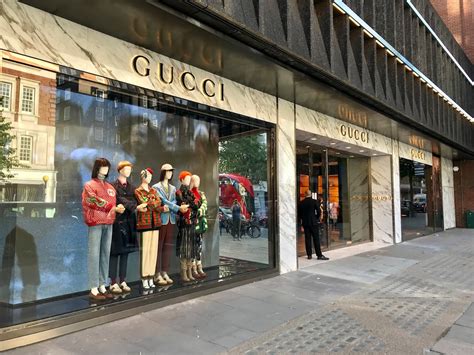 gucci queen street|gucci stores in london.